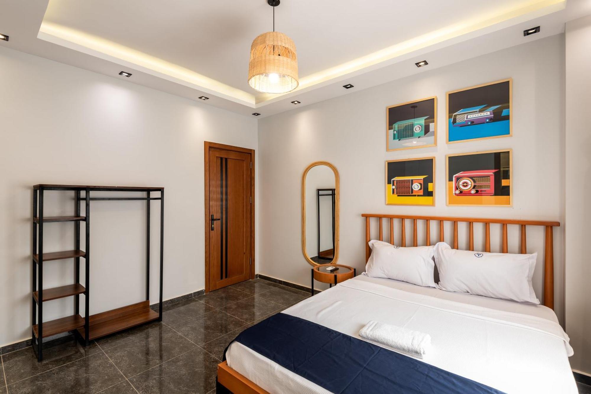 Travelholic Auc Residence Kairo Exteriör bild