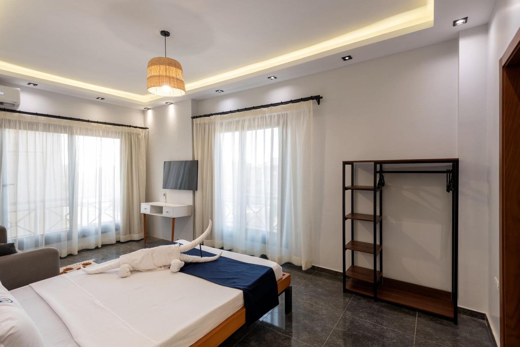 Travelholic Auc Residence Kairo Exteriör bild