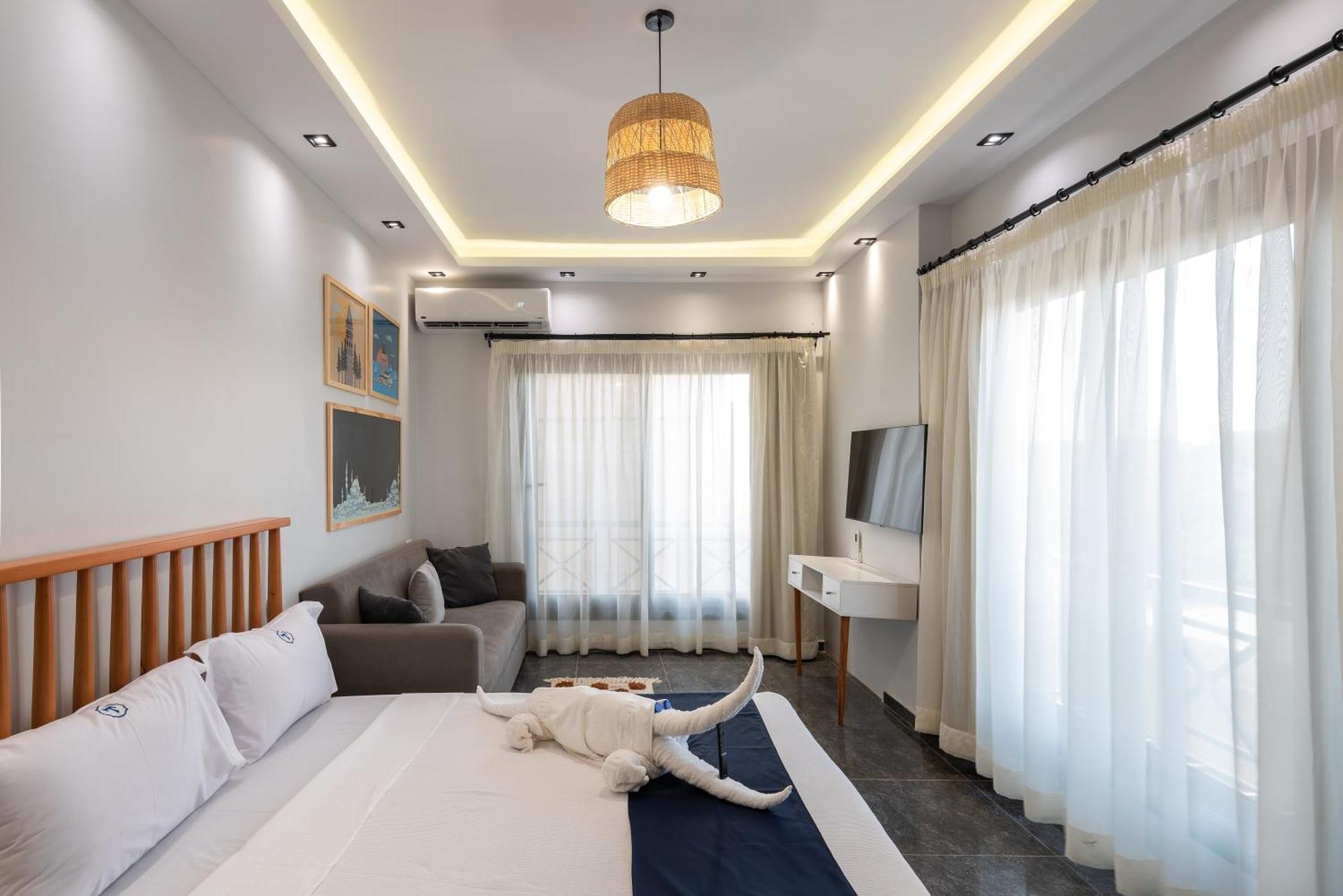 Travelholic Auc Residence Kairo Exteriör bild