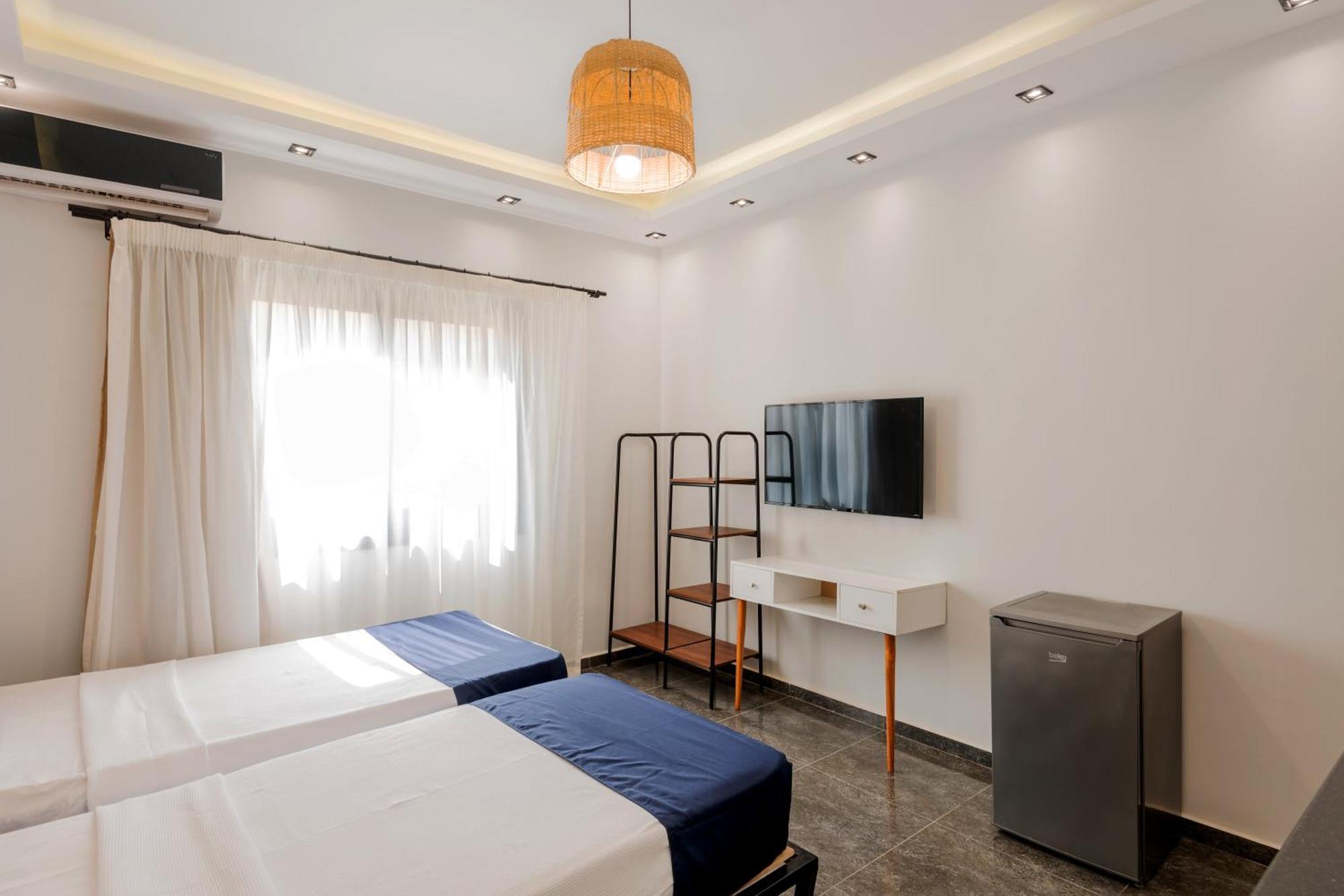 Travelholic Auc Residence Kairo Exteriör bild