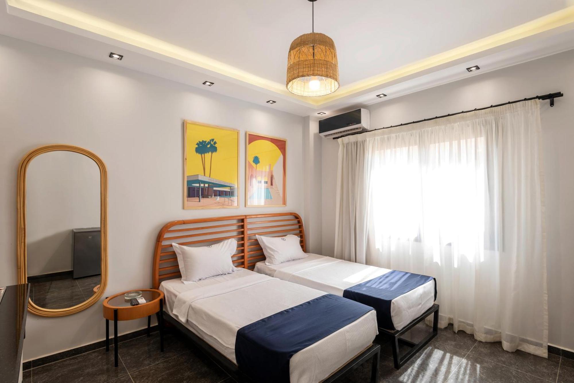 Travelholic Auc Residence Kairo Exteriör bild