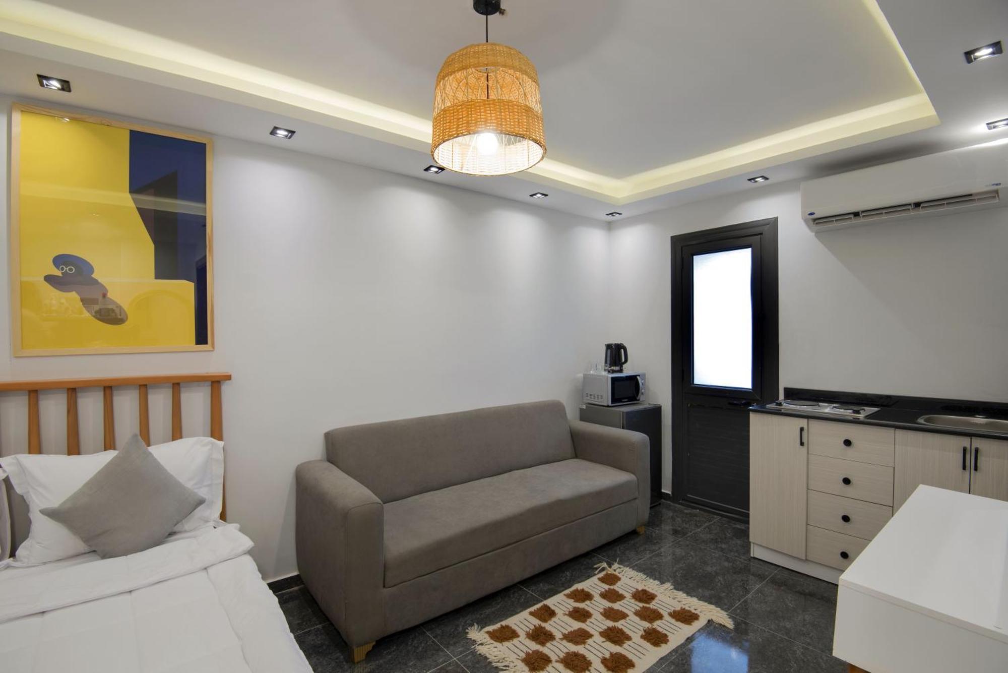 Travelholic Auc Residence Kairo Exteriör bild