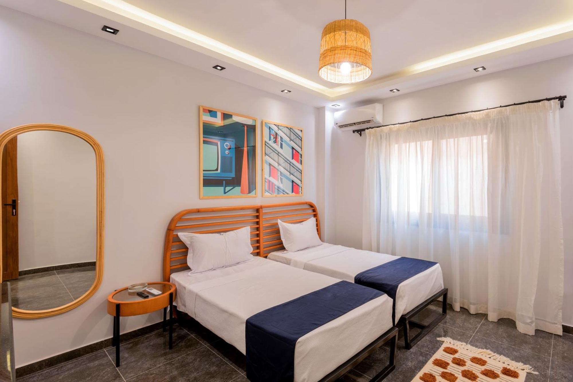 Travelholic Auc Residence Kairo Exteriör bild