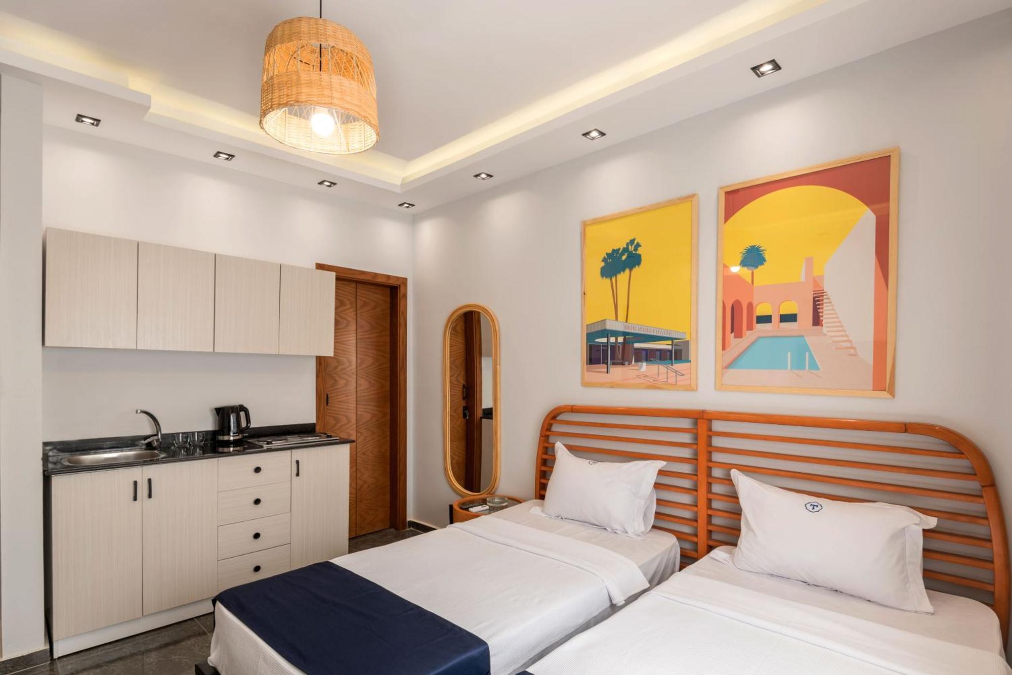 Travelholic Auc Residence Kairo Exteriör bild