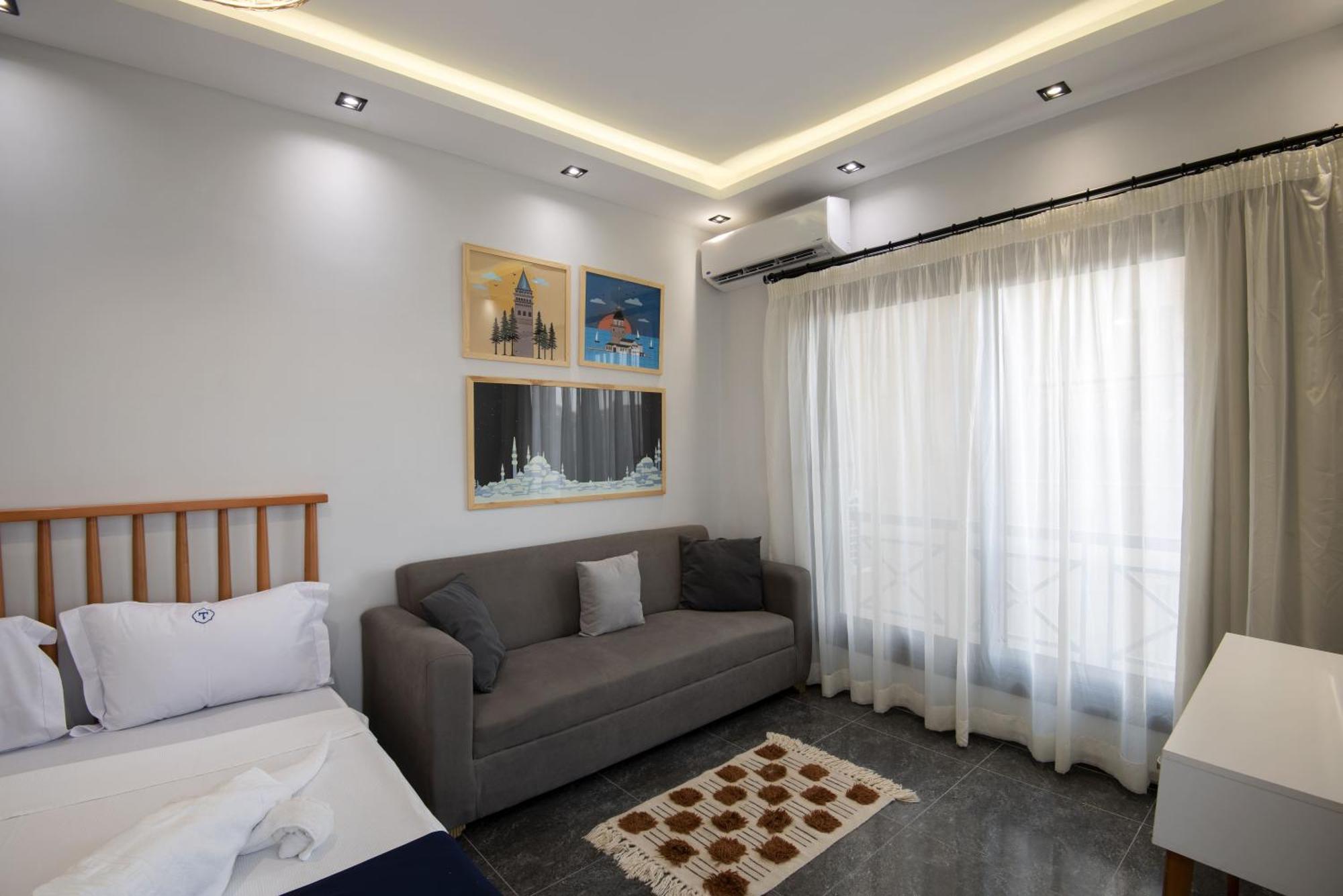Travelholic Auc Residence Kairo Exteriör bild