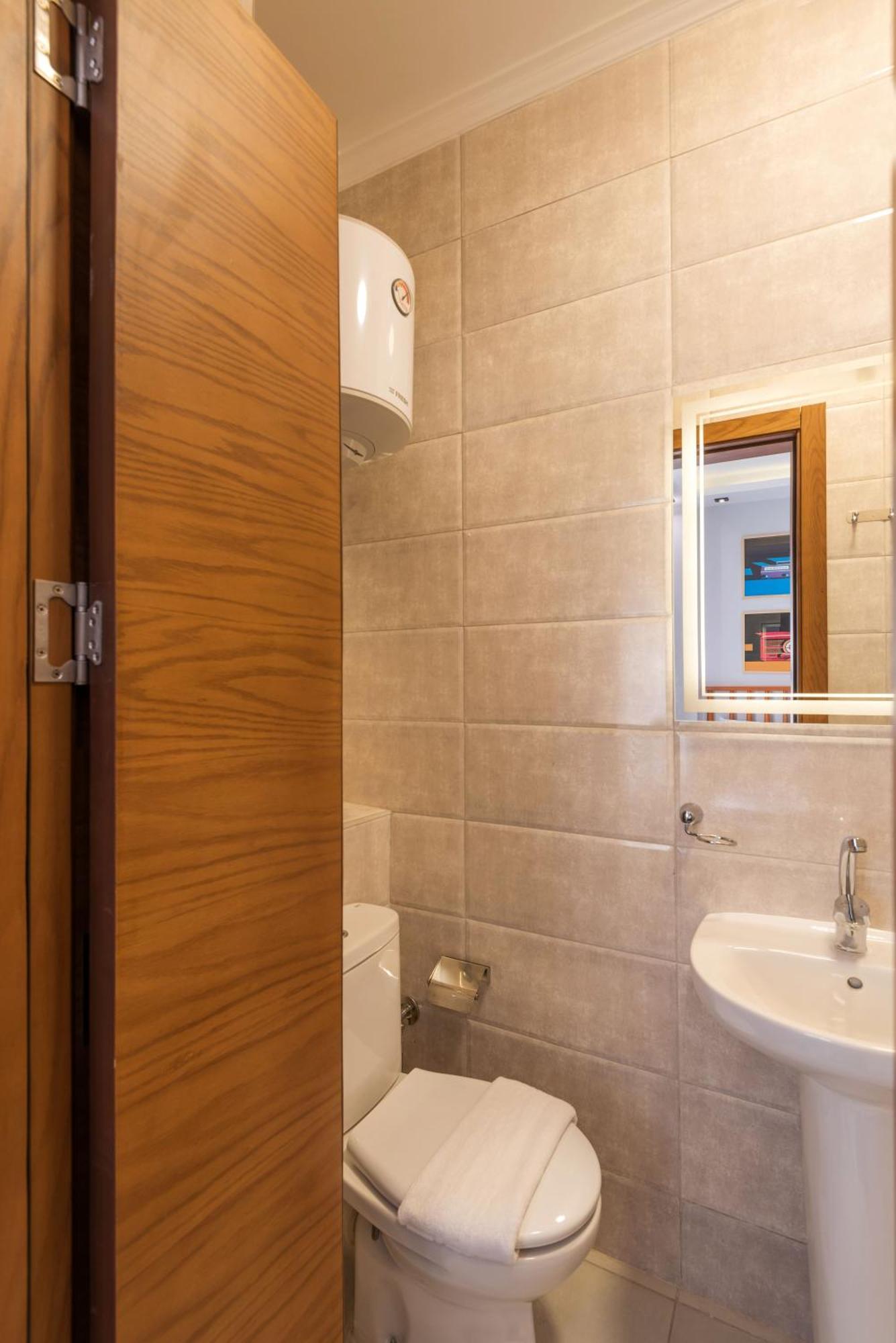 Travelholic Auc Residence Kairo Exteriör bild