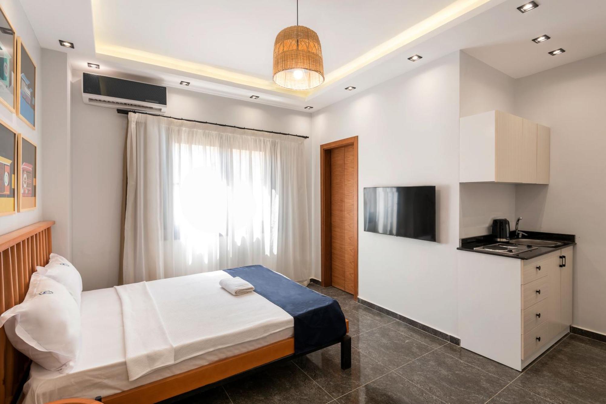 Travelholic Auc Residence Kairo Exteriör bild