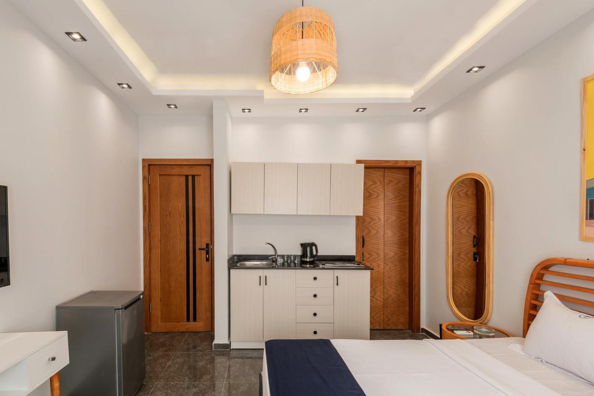 Travelholic Auc Residence Kairo Exteriör bild