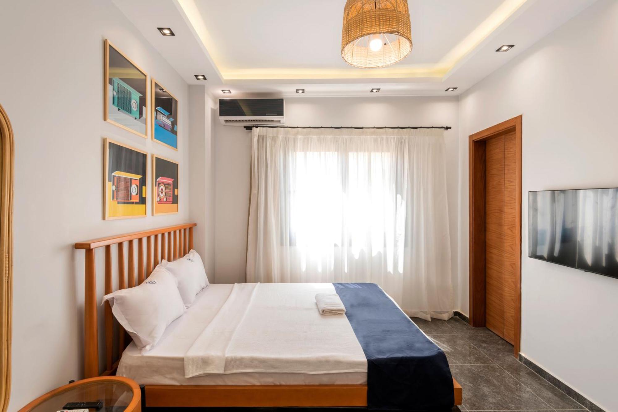 Travelholic Auc Residence Kairo Exteriör bild