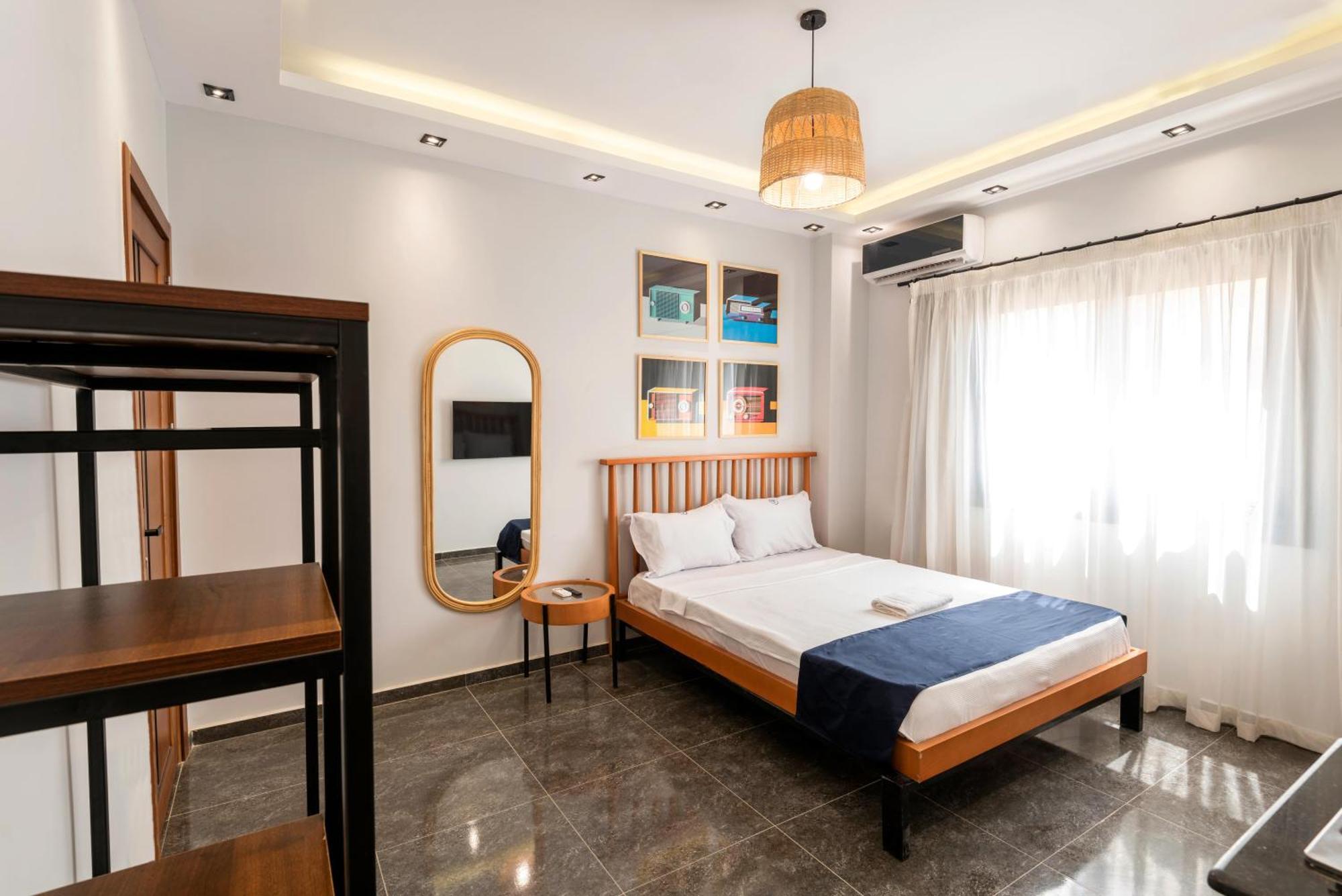 Travelholic Auc Residence Kairo Exteriör bild