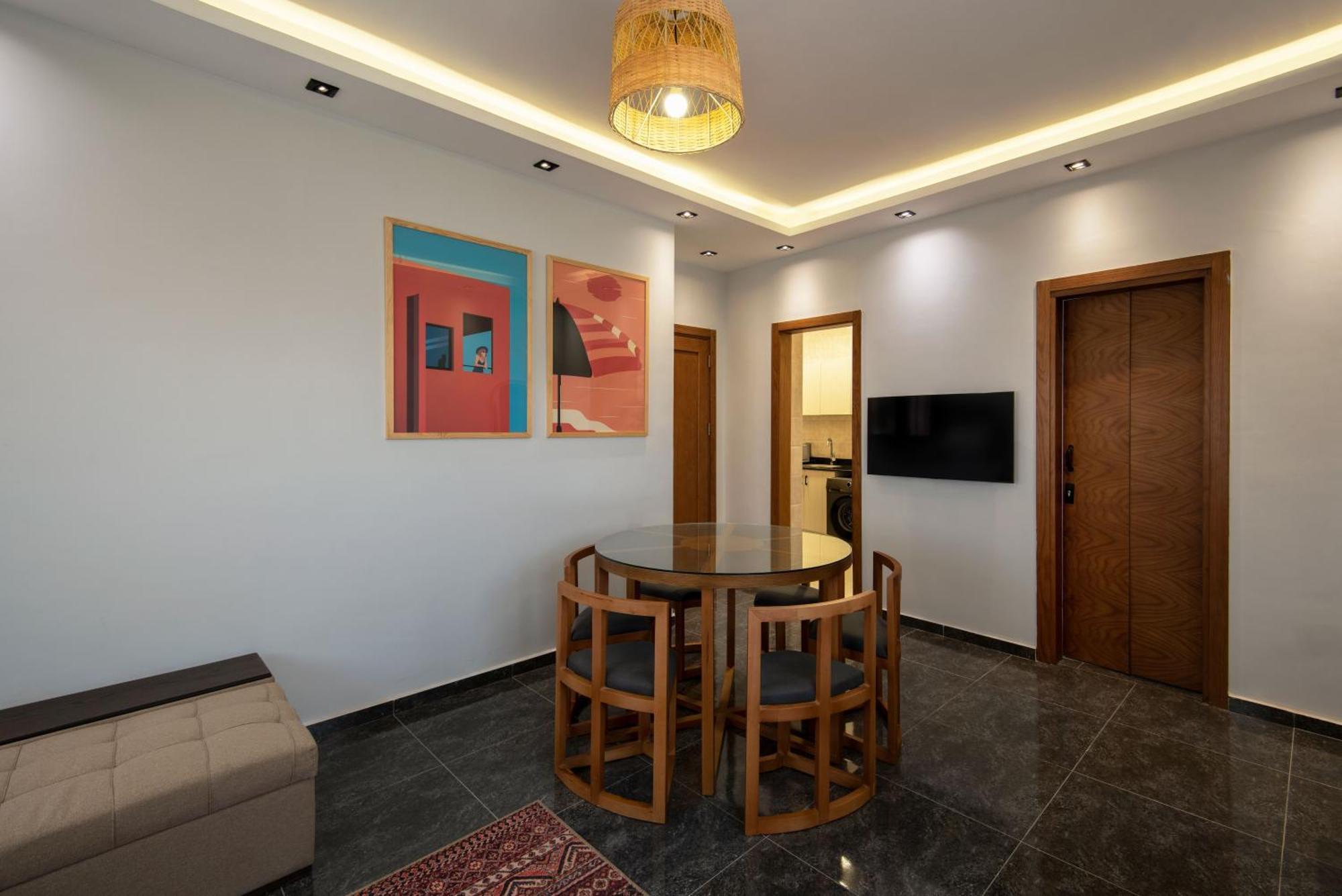 Travelholic Auc Residence Kairo Exteriör bild
