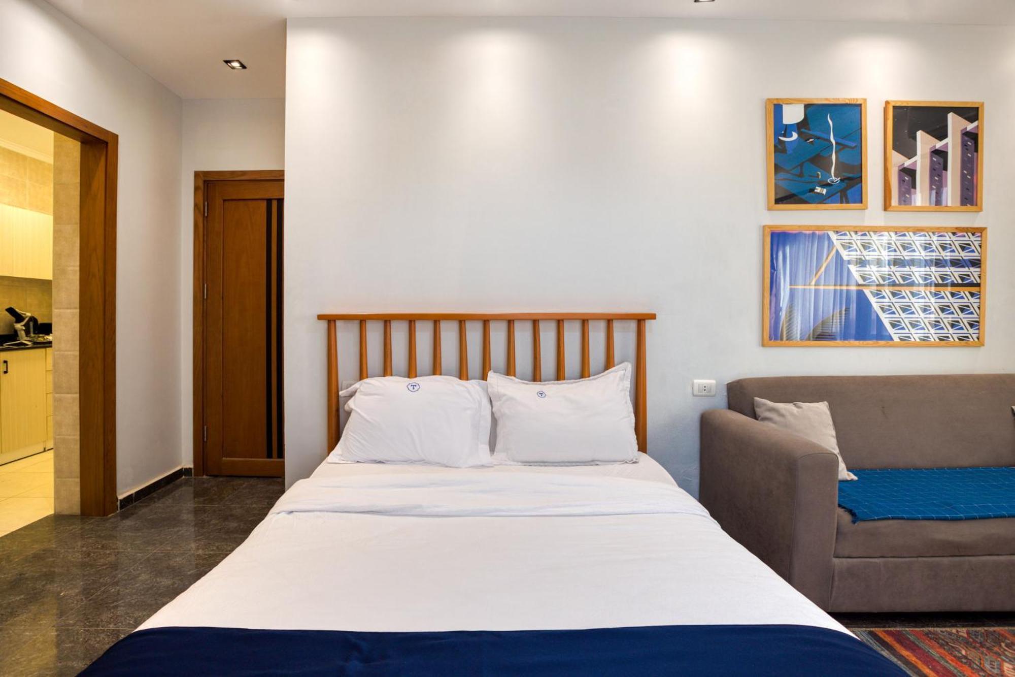 Travelholic Auc Residence Kairo Exteriör bild