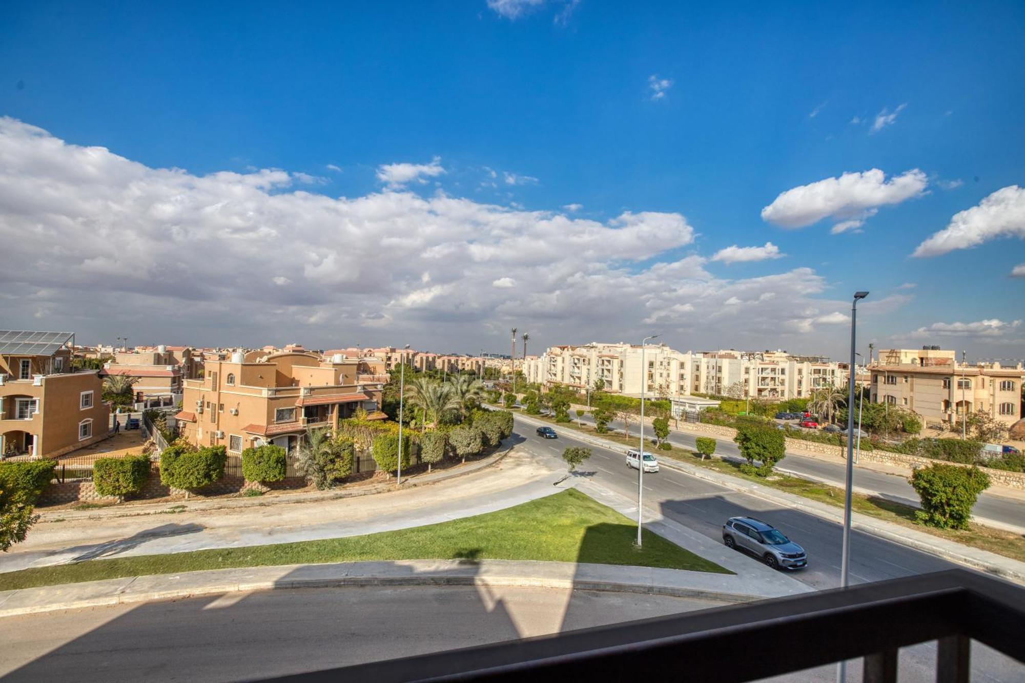 Travelholic Auc Residence Kairo Exteriör bild