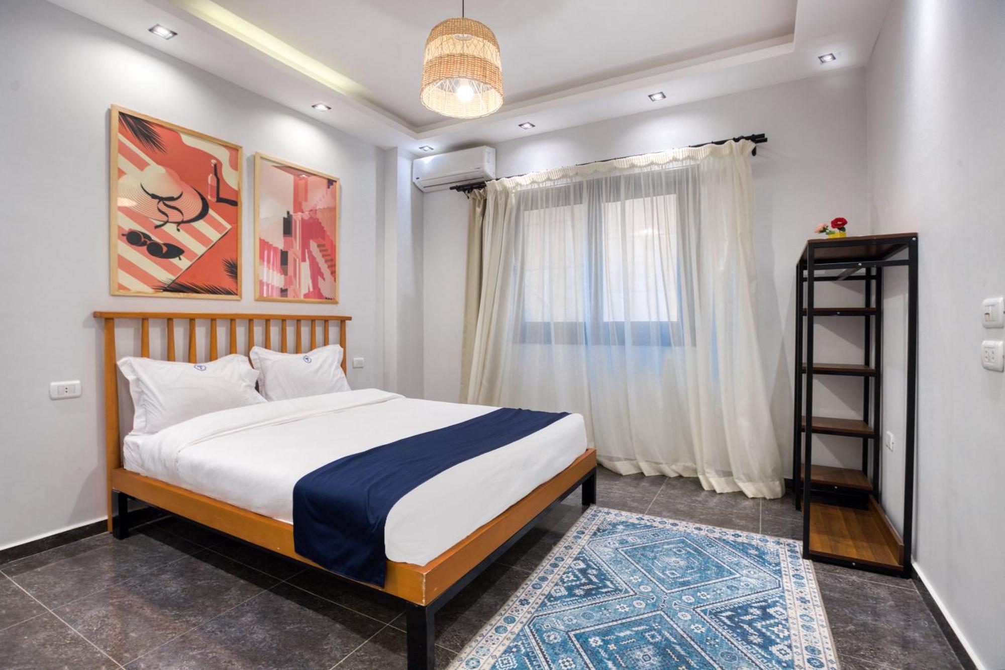 Travelholic Auc Residence Kairo Exteriör bild