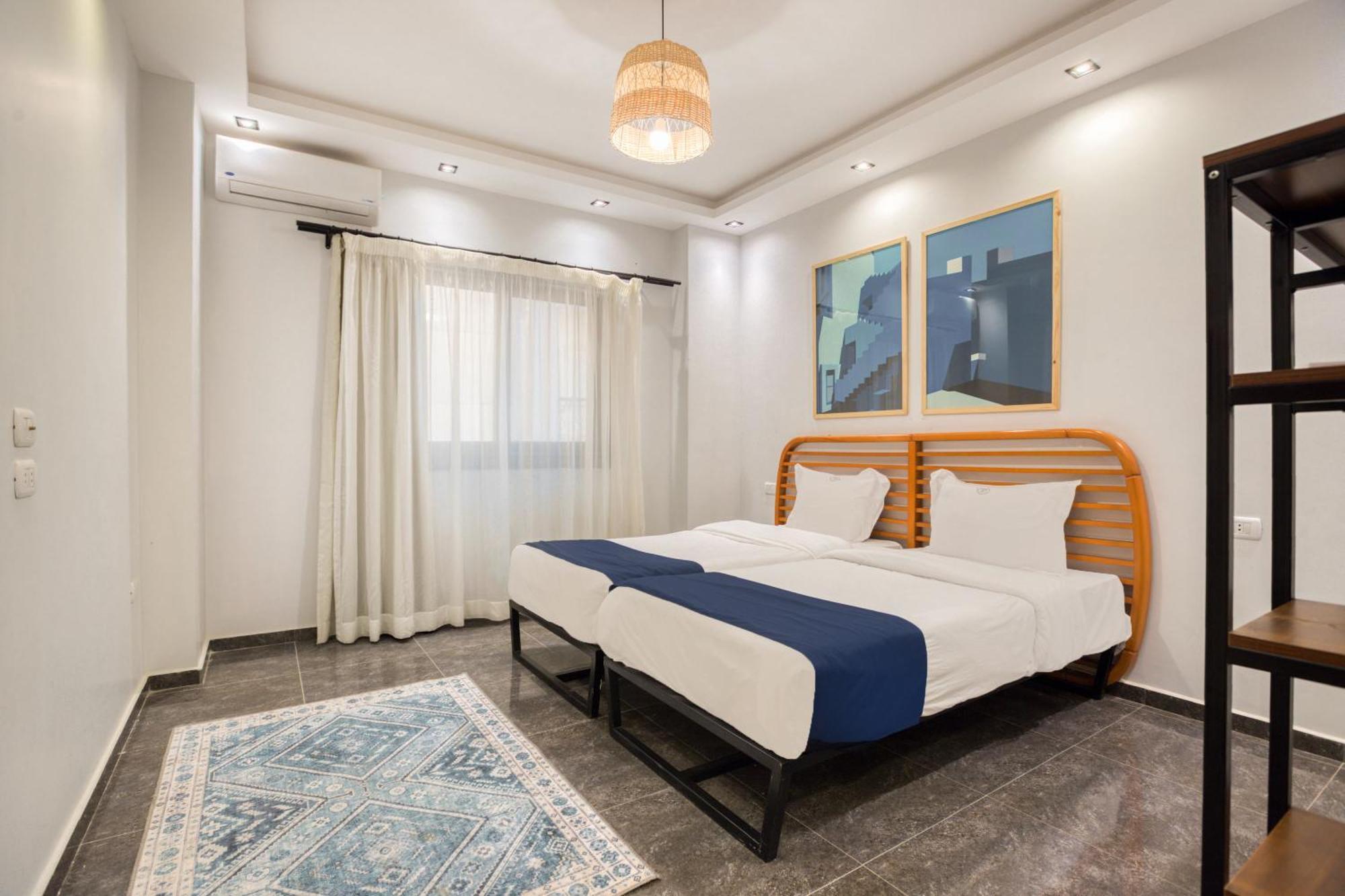 Travelholic Auc Residence Kairo Exteriör bild