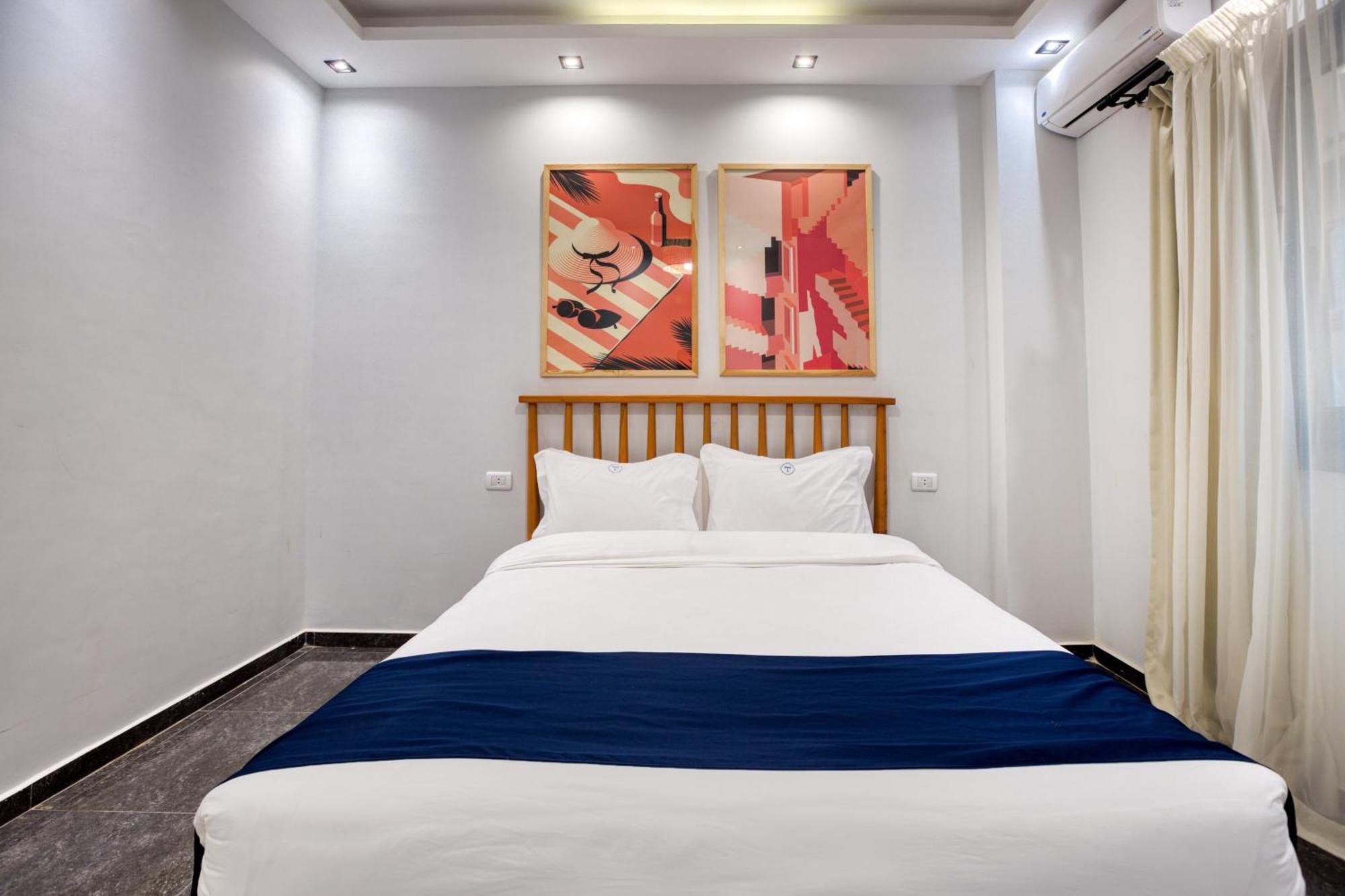 Travelholic Auc Residence Kairo Exteriör bild