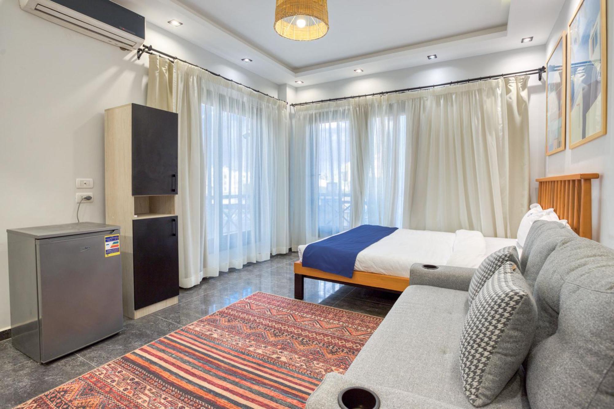 Travelholic Auc Residence Kairo Exteriör bild