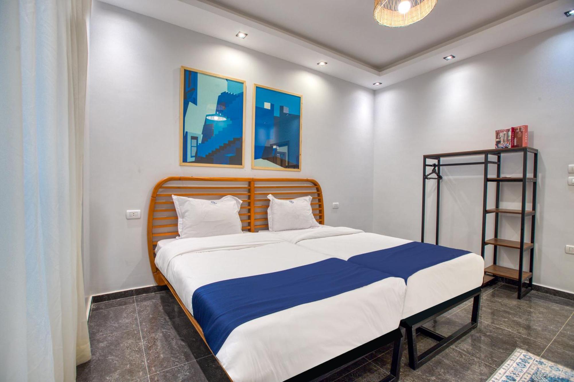 Travelholic Auc Residence Kairo Exteriör bild