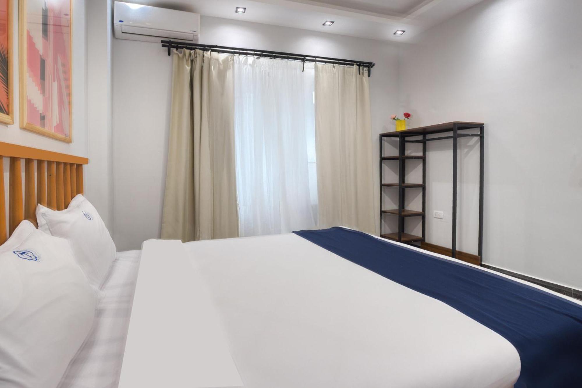 Travelholic Auc Residence Kairo Exteriör bild