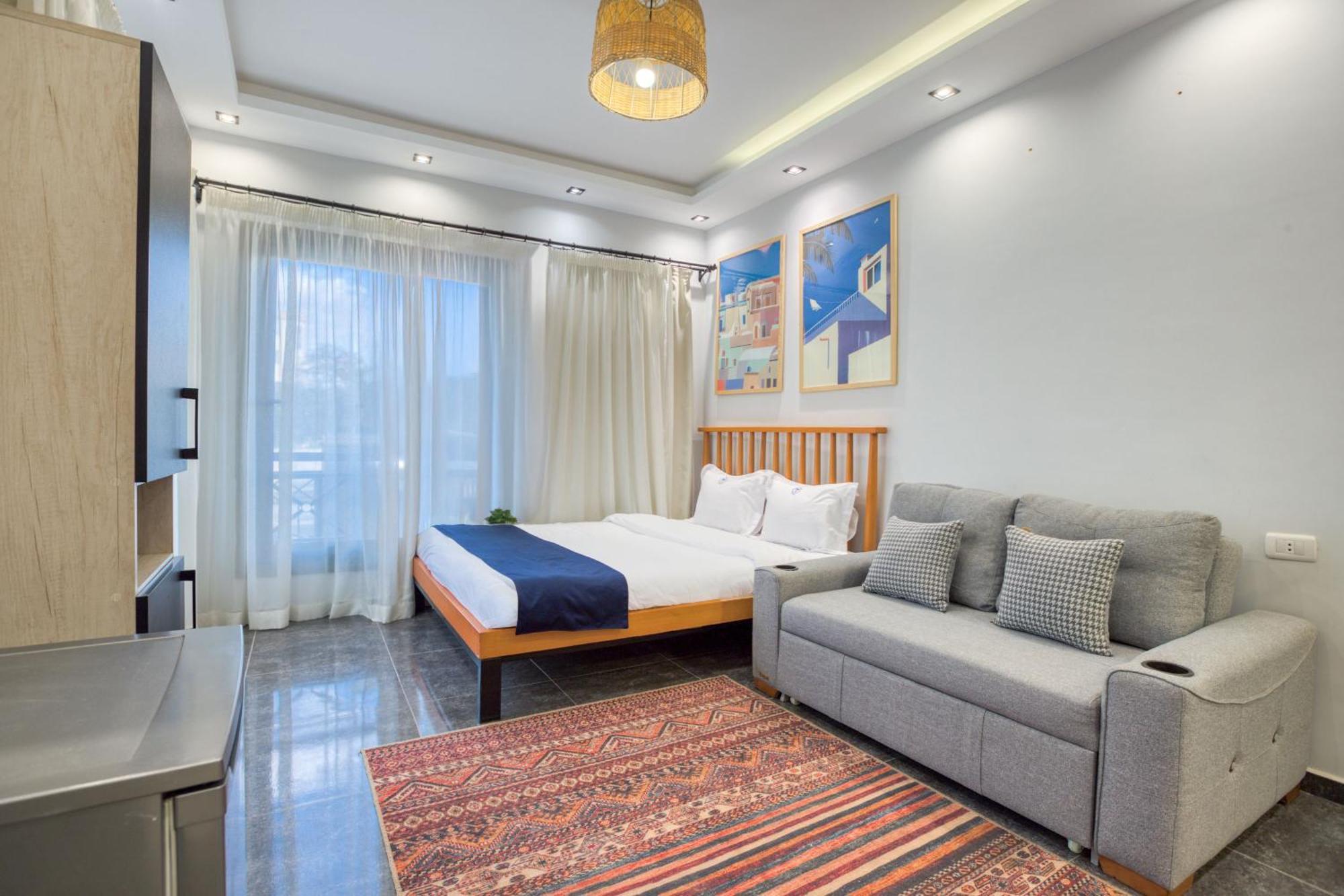 Travelholic Auc Residence Kairo Exteriör bild