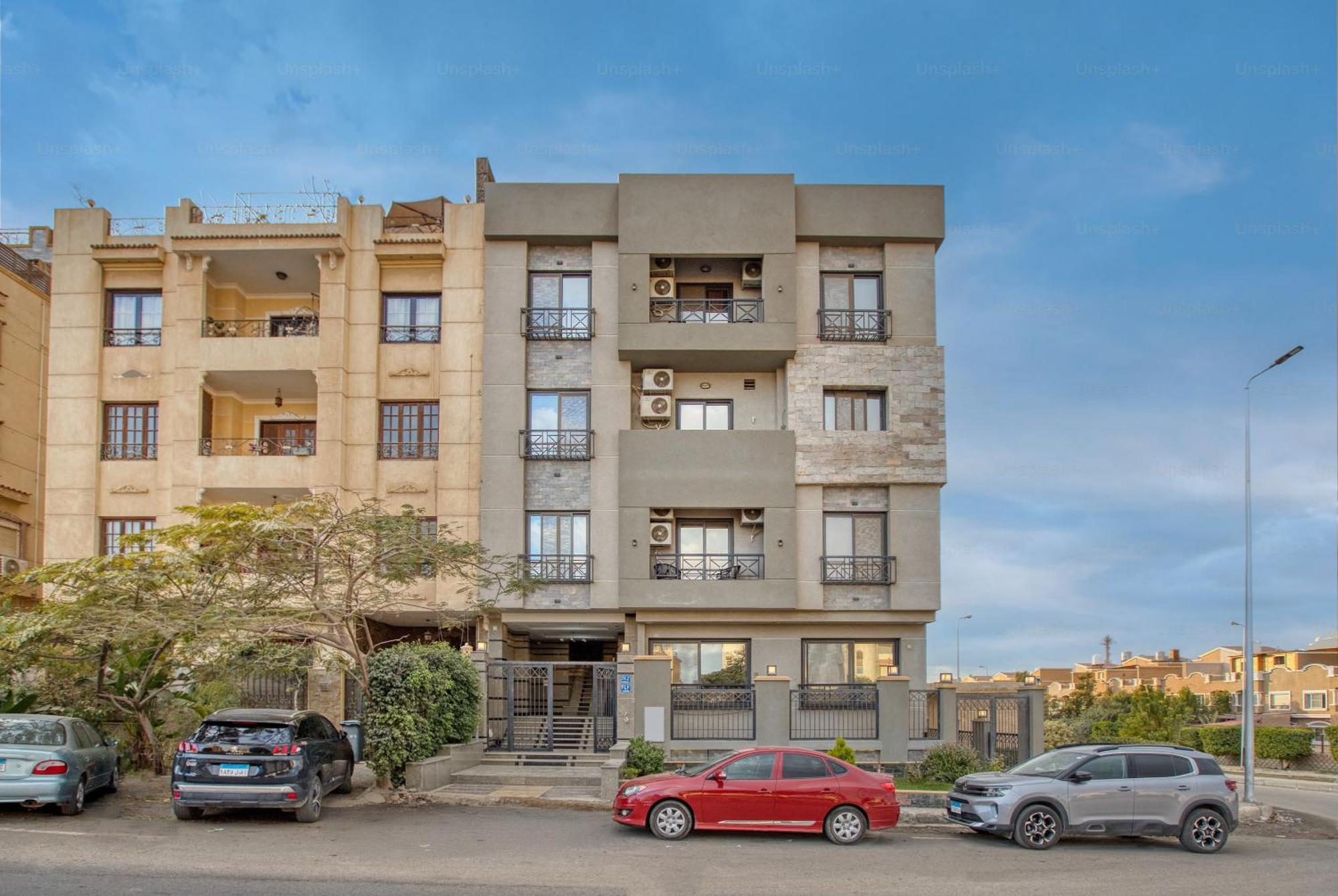 Travelholic Auc Residence Kairo Exteriör bild